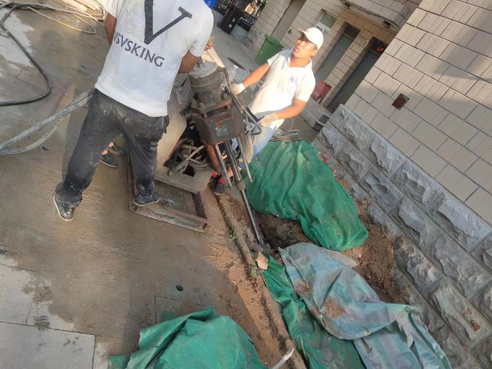 台州建筑房屋地基沉降注浆加固顶升纠偏