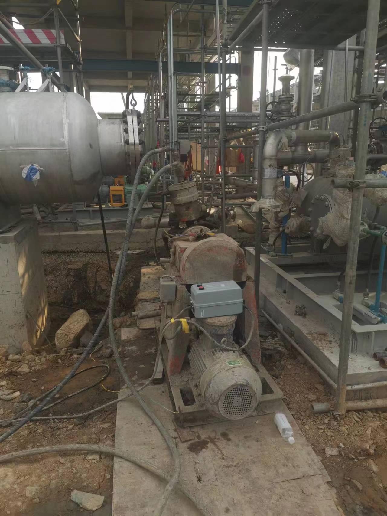 台州厂房基础沉降下沉注浆灌浆加固施工